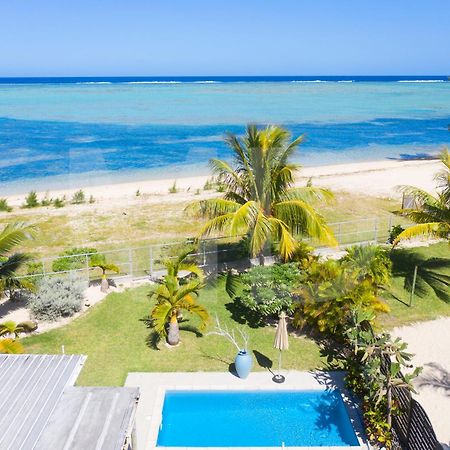 Chalet Kestrel With Pool On The Beach Riambel Экстерьер фото